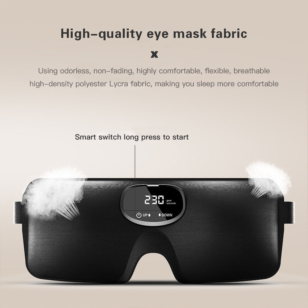 Sleep Fast Relaxing And Peace Of Mind Smart Eye Mask