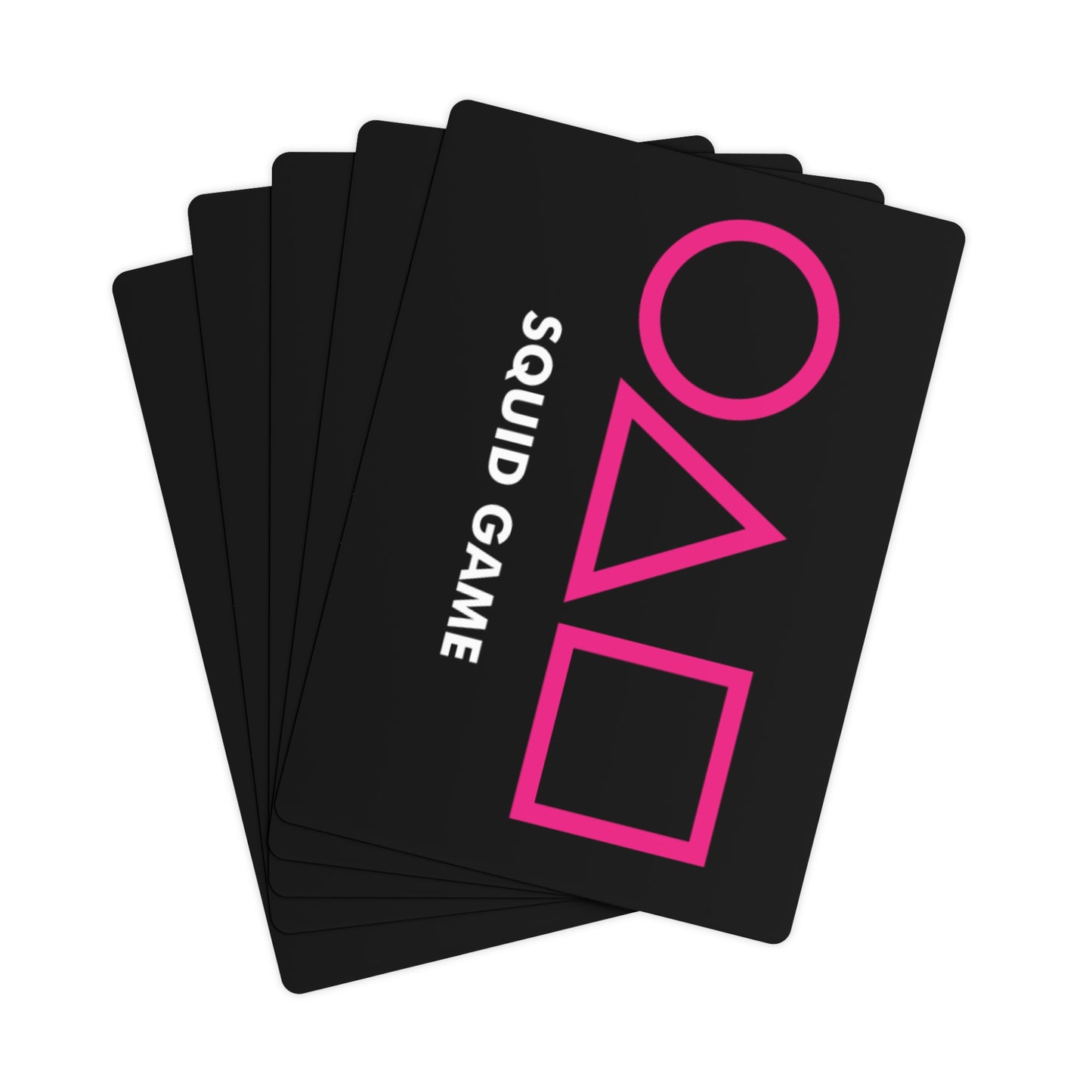 Playing Cards - Squid Game Cards Design