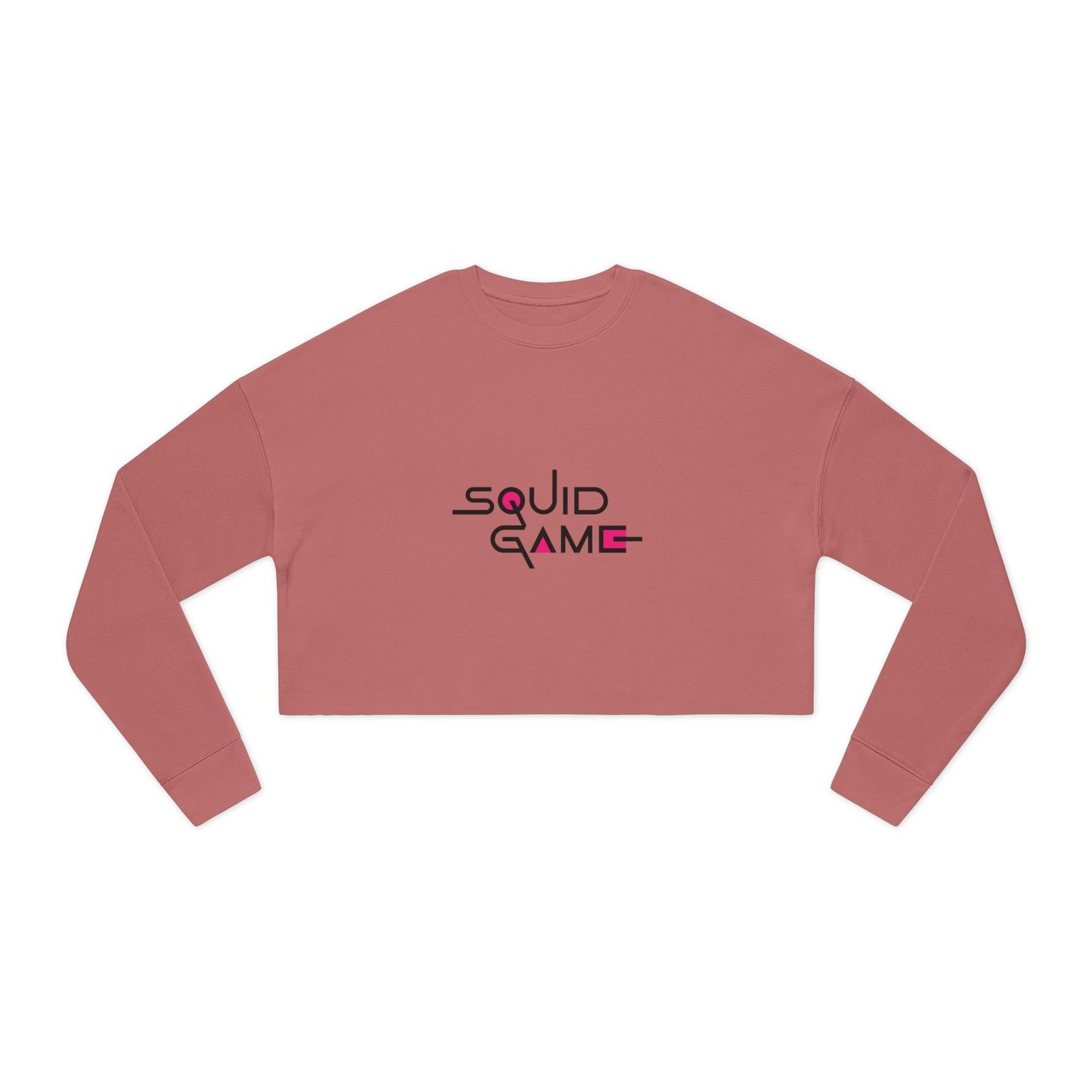 Squid game Women's Cropped Sweatshirt