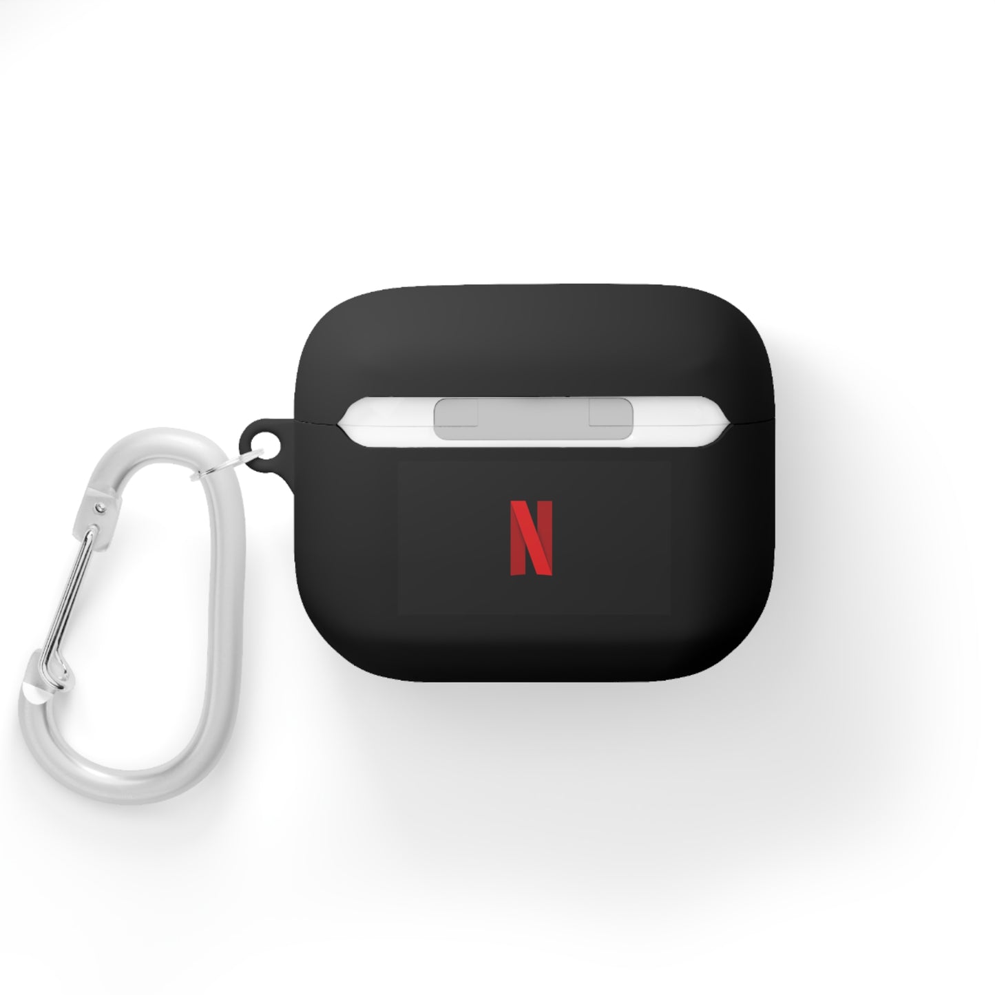 غطاء حافظة AirPods - تصميم Netflix