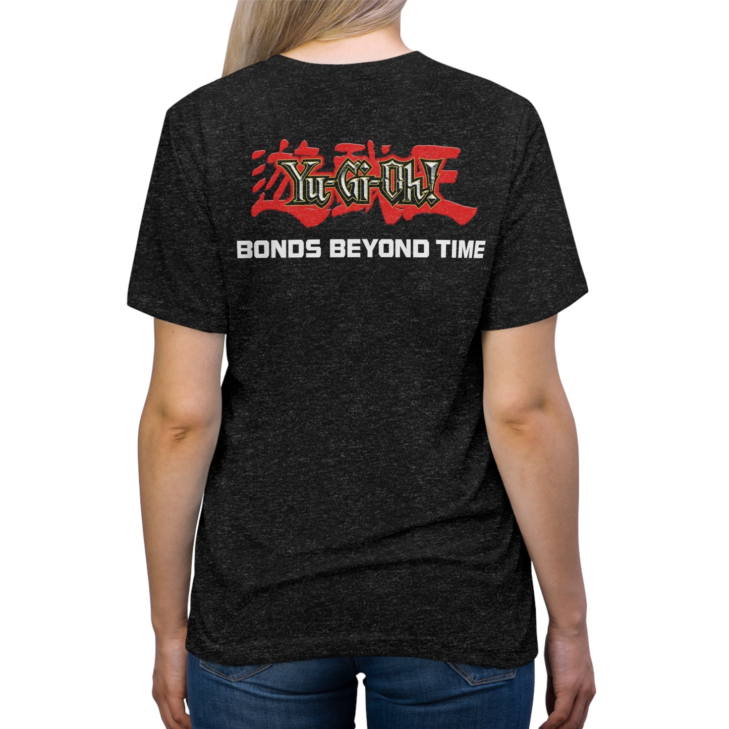 Unisex Triblend Tee - YU-GI-OH Shirt