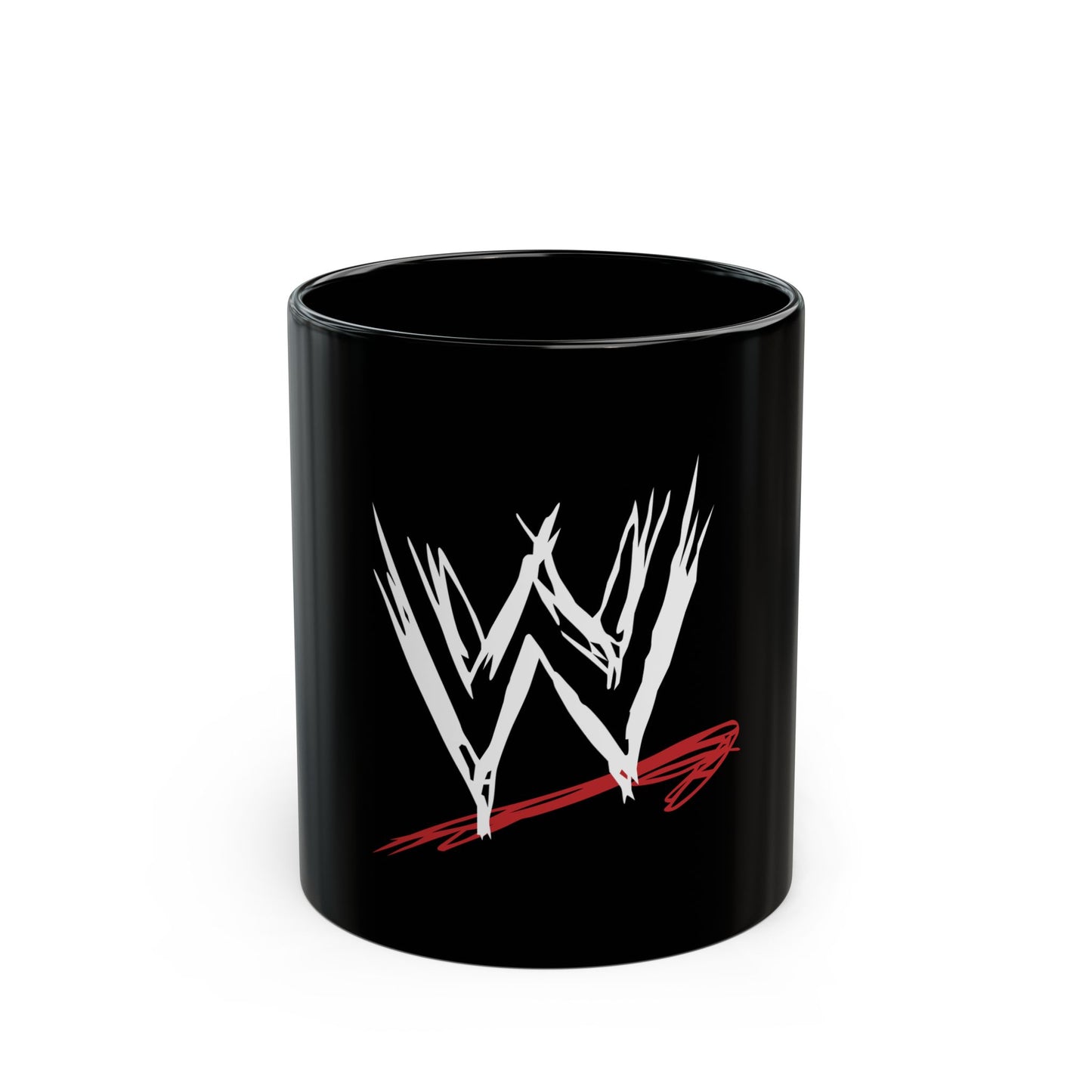 Tasse WWE Design - Noir