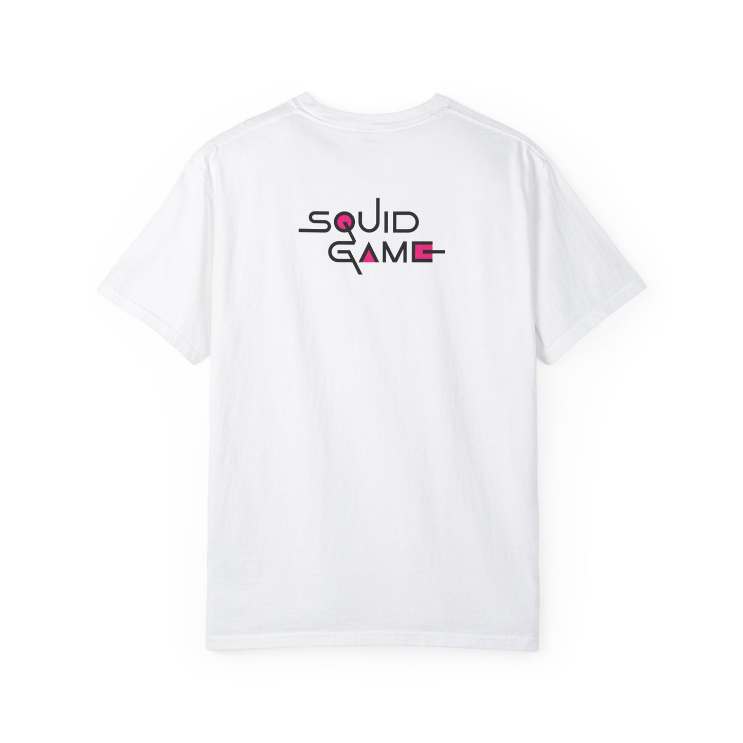 Squid Game-inspired Unisex Garment-Dyed T-shirt