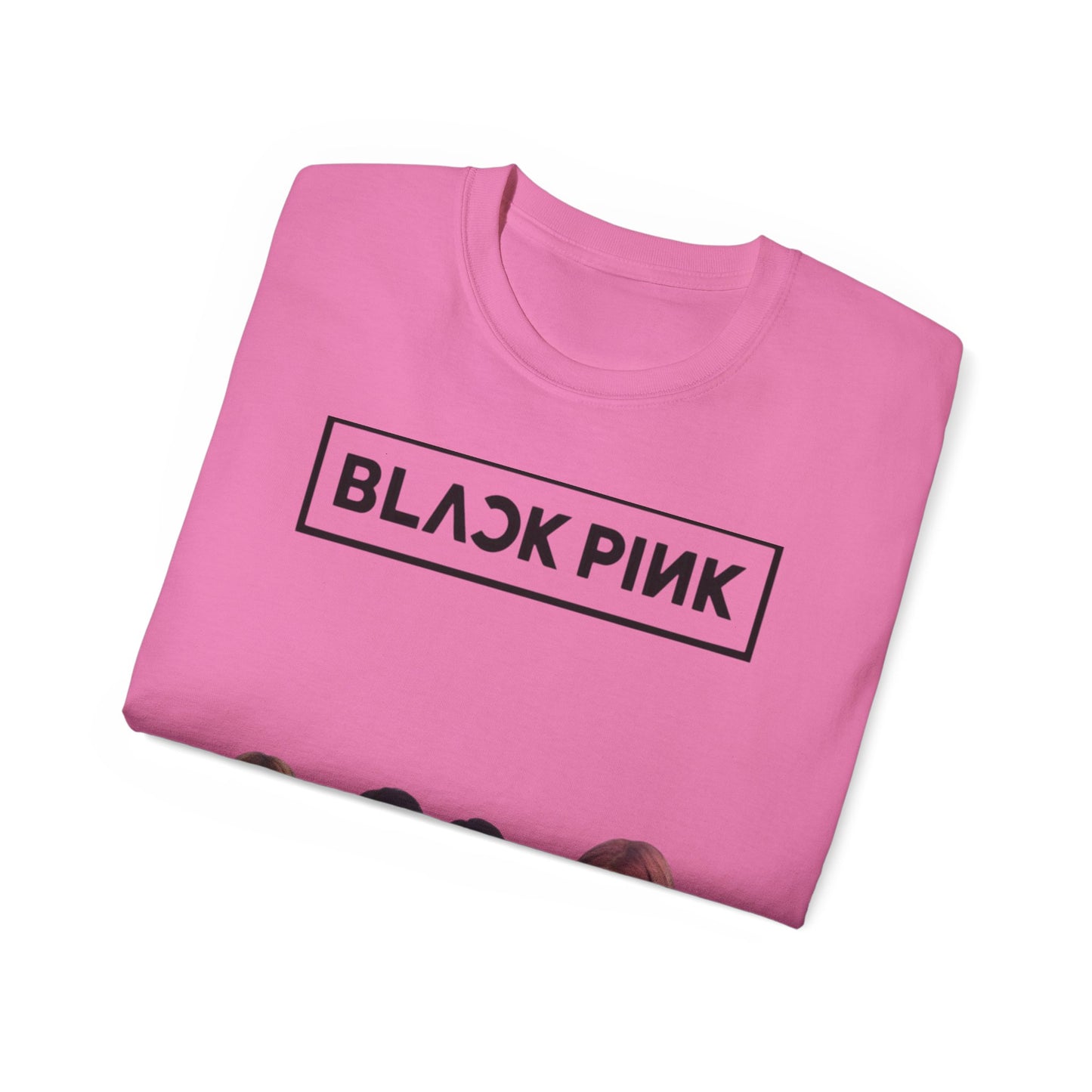 Black pink-inspired  Unisex Ultra Cotton Tee