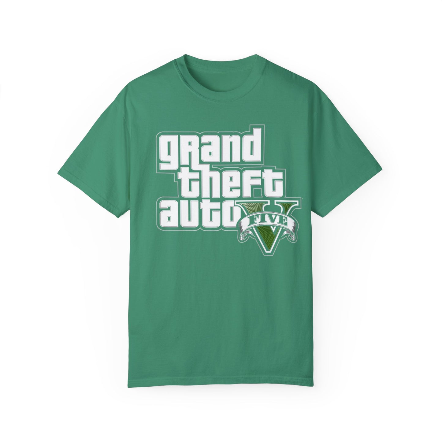 Gta 5 Unisex Garment-Dyed T-shirt