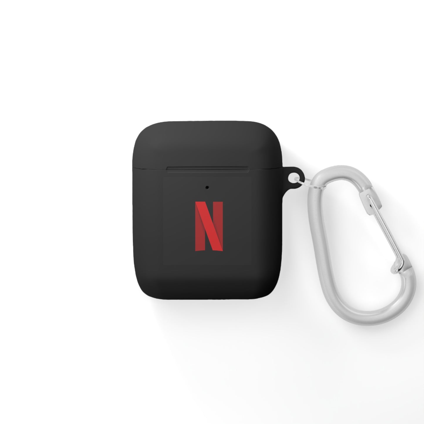 غطاء حافظة AirPods - تصميم Netflix