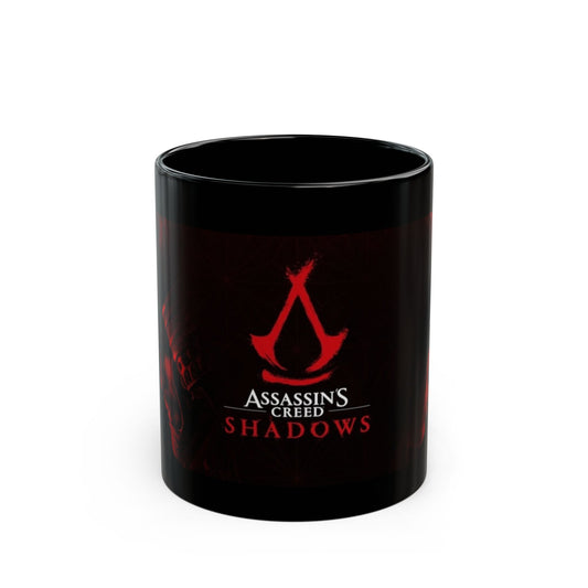 Assassin's creed Shadows Black Mug (11oz, 15oz)