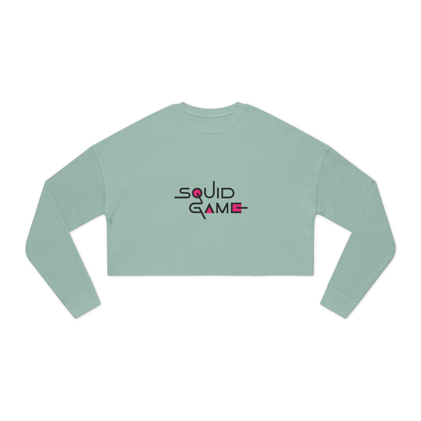 Squid game Women's Cropped Sweatshirt