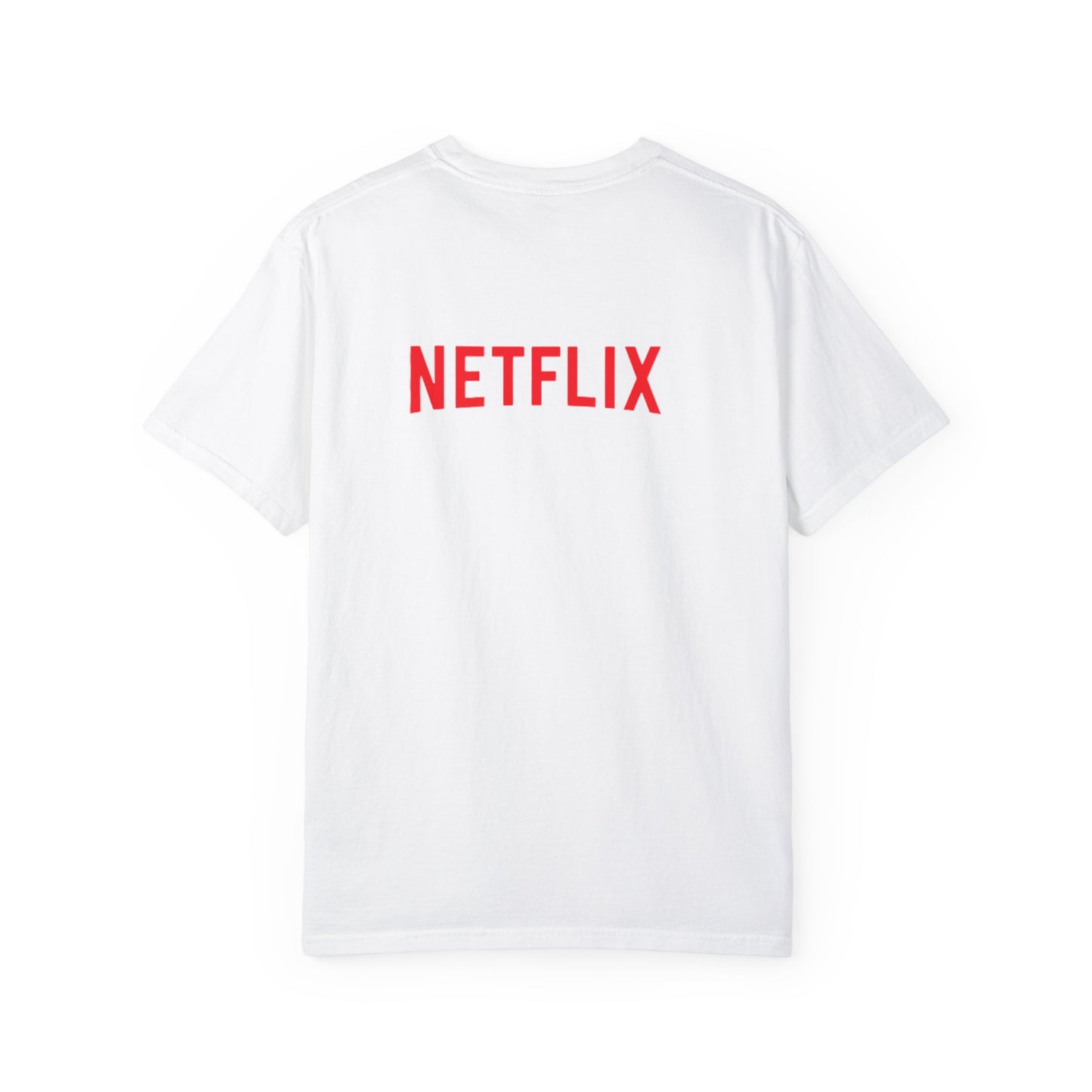 Netflix Unisex Garment-Dyed T-shirt