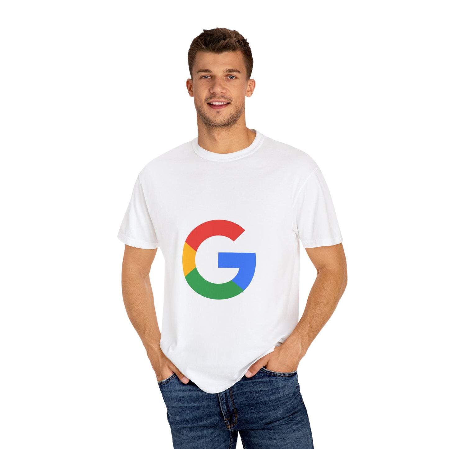 Google Shirt - Garment-Dyed T-shirt