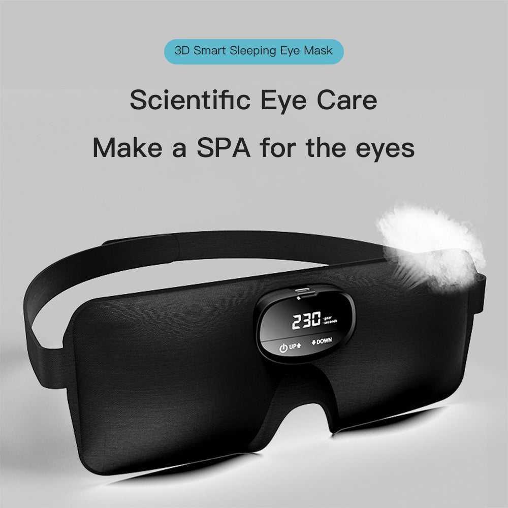 Sleep Fast Relaxing And Peace Of Mind Smart Eye Mask