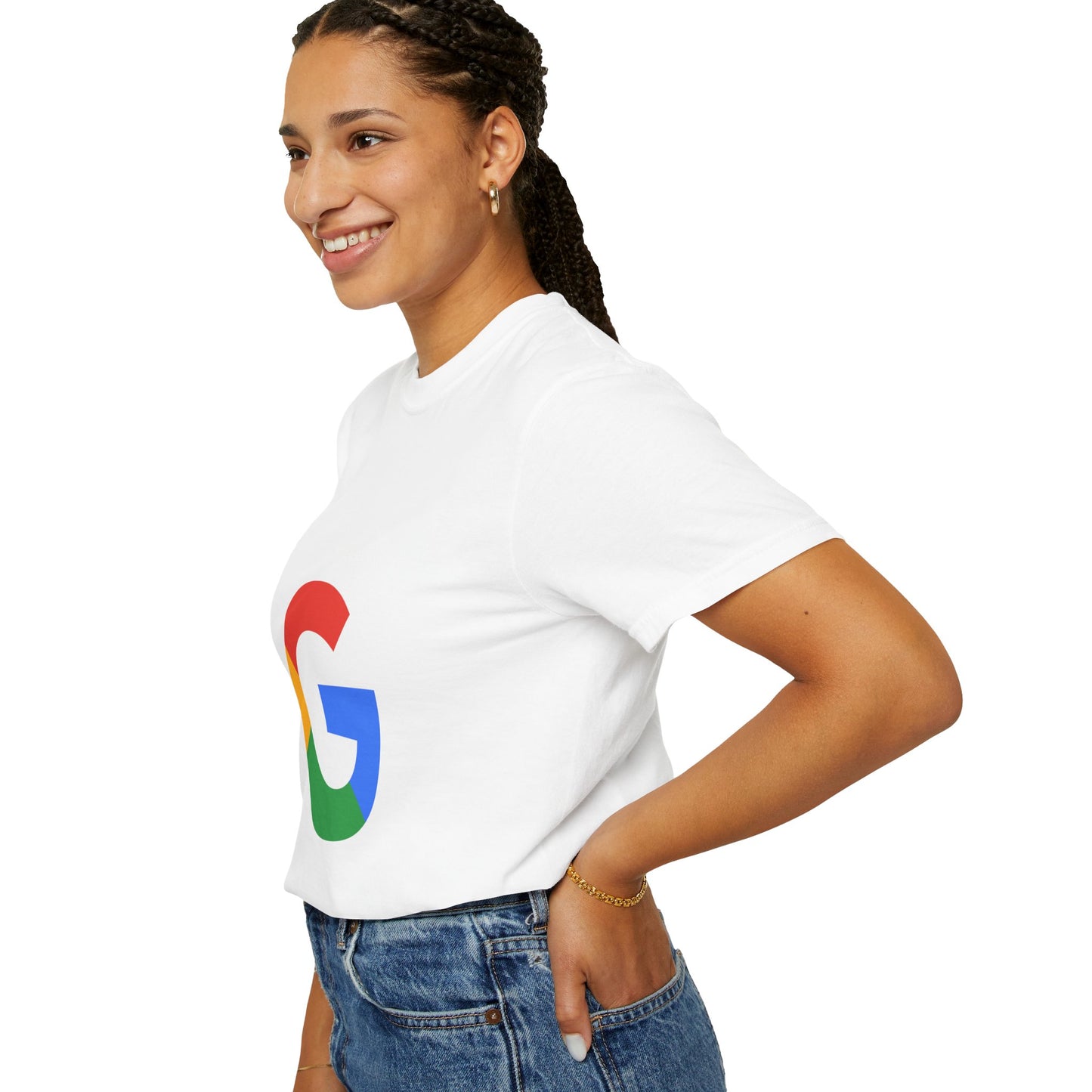 Google Shirt - Garment-Dyed T-shirt