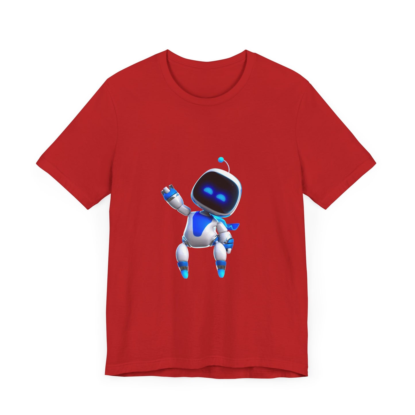 T-shirt à manches courtes unisexe Astrobot