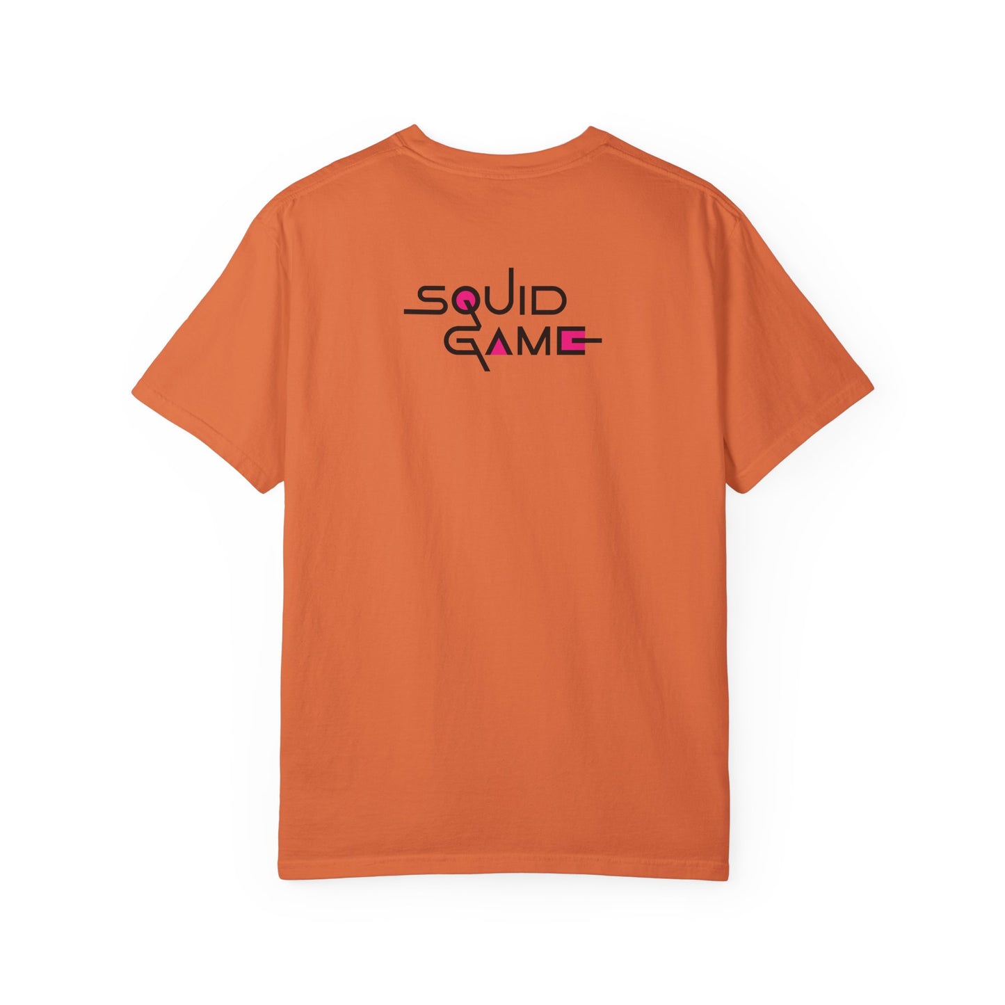 Squid Game-inspired Unisex Garment-Dyed T-shirt