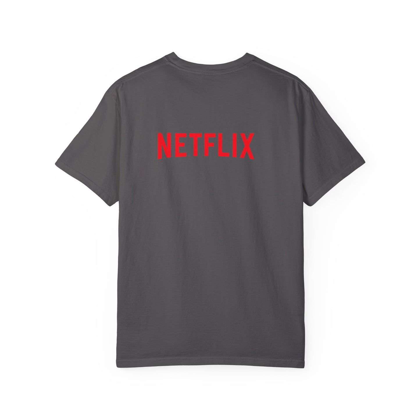 Netflix Unisex Garment-Dyed T-shirt