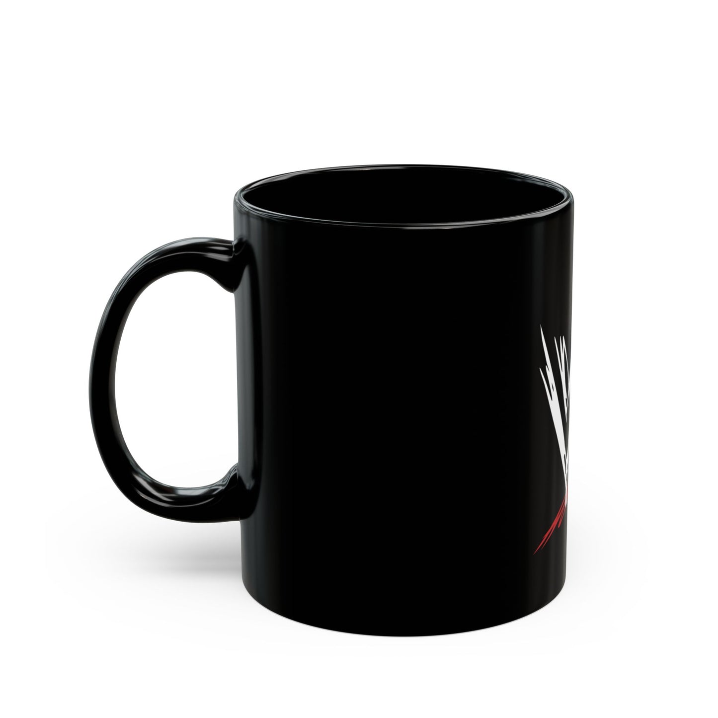 Mug WWE Design - Black