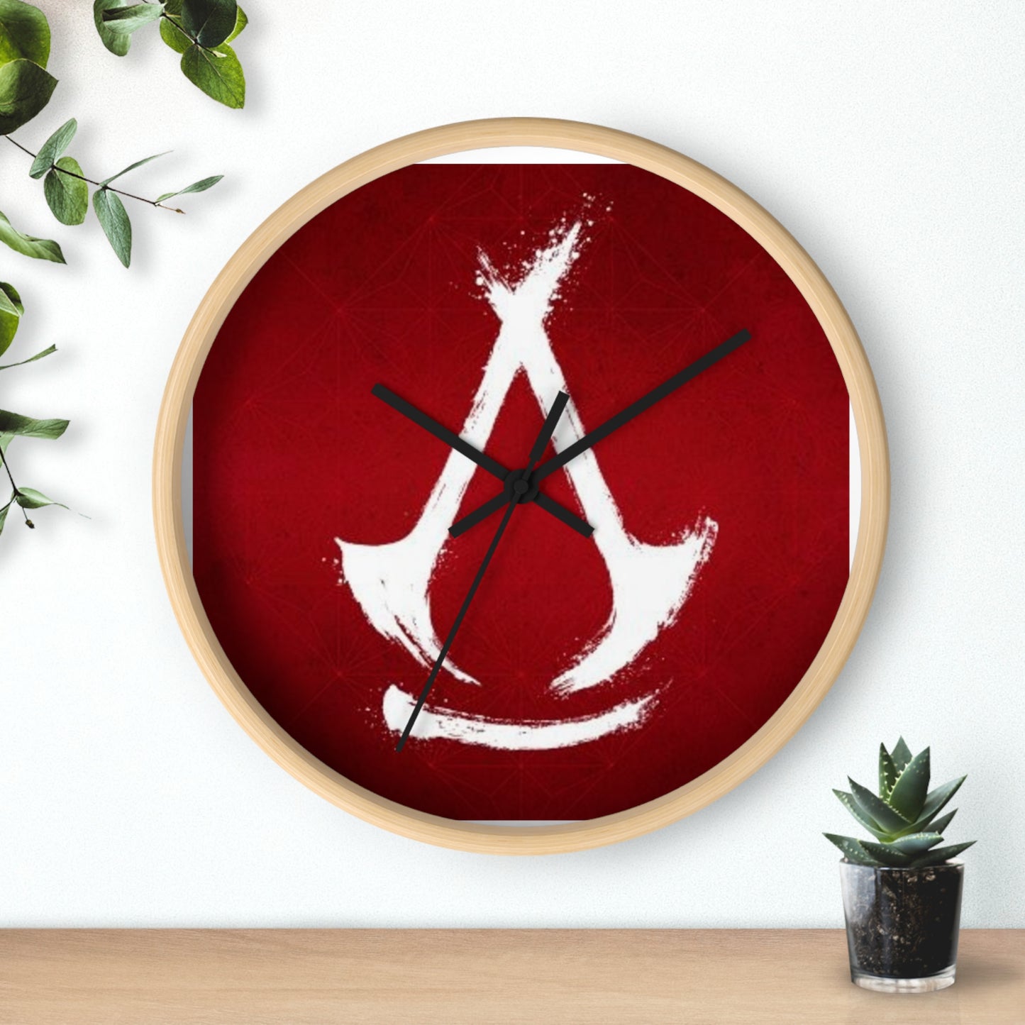 Assassin's Creed Wall Clock