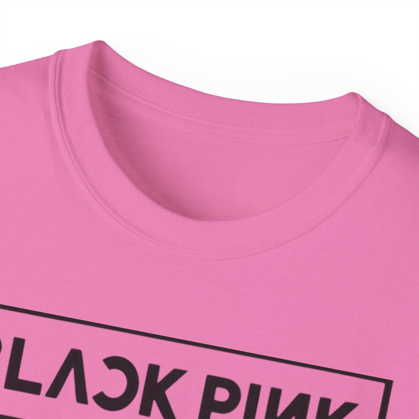 Black pink-inspired  Unisex Ultra Cotton Tee