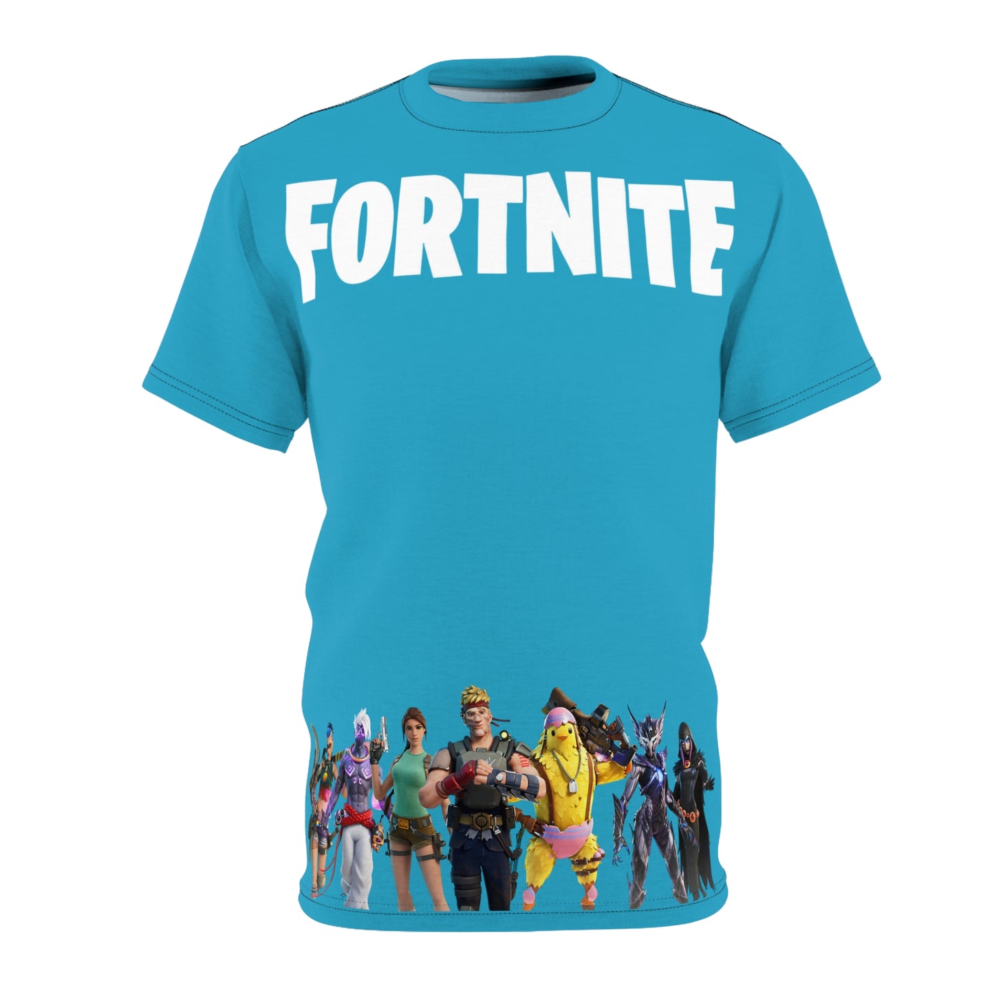 fortnite Unisex Cut & Sew Tee (AOP)