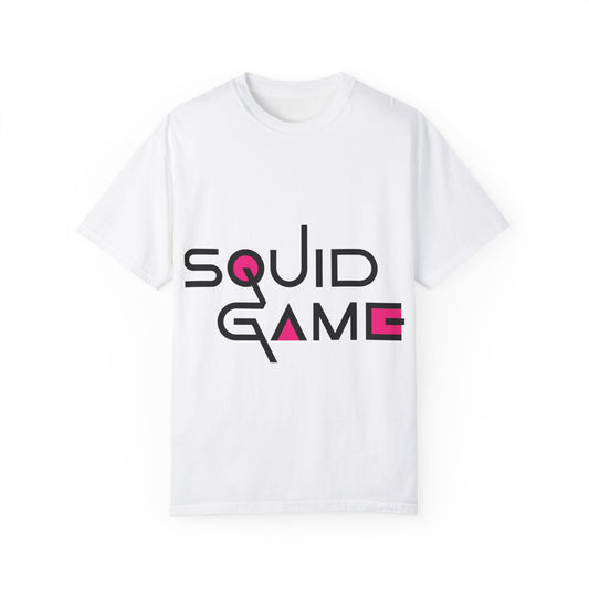 Squid Game-inspired Unisex Garment-Dyed T-shirt