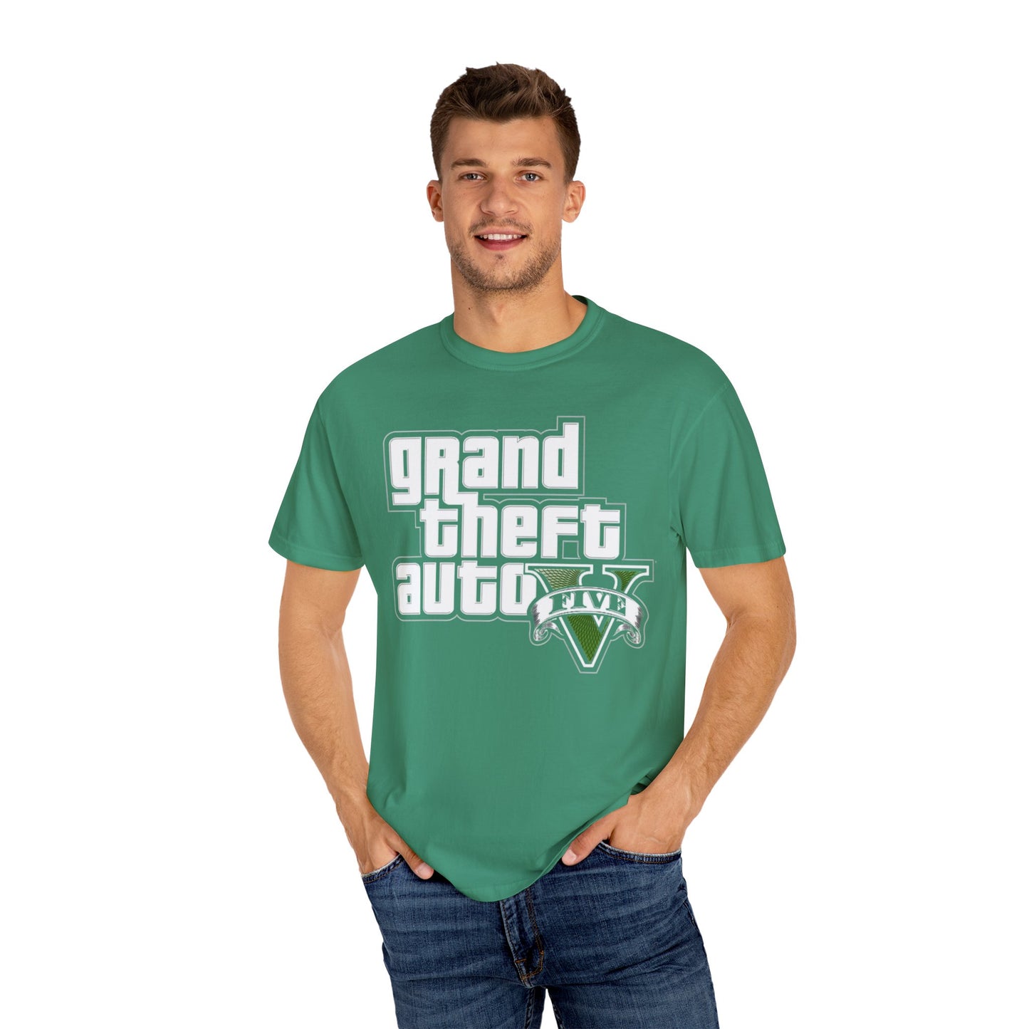 Gta 5 Unisex Garment-Dyed T-shirt