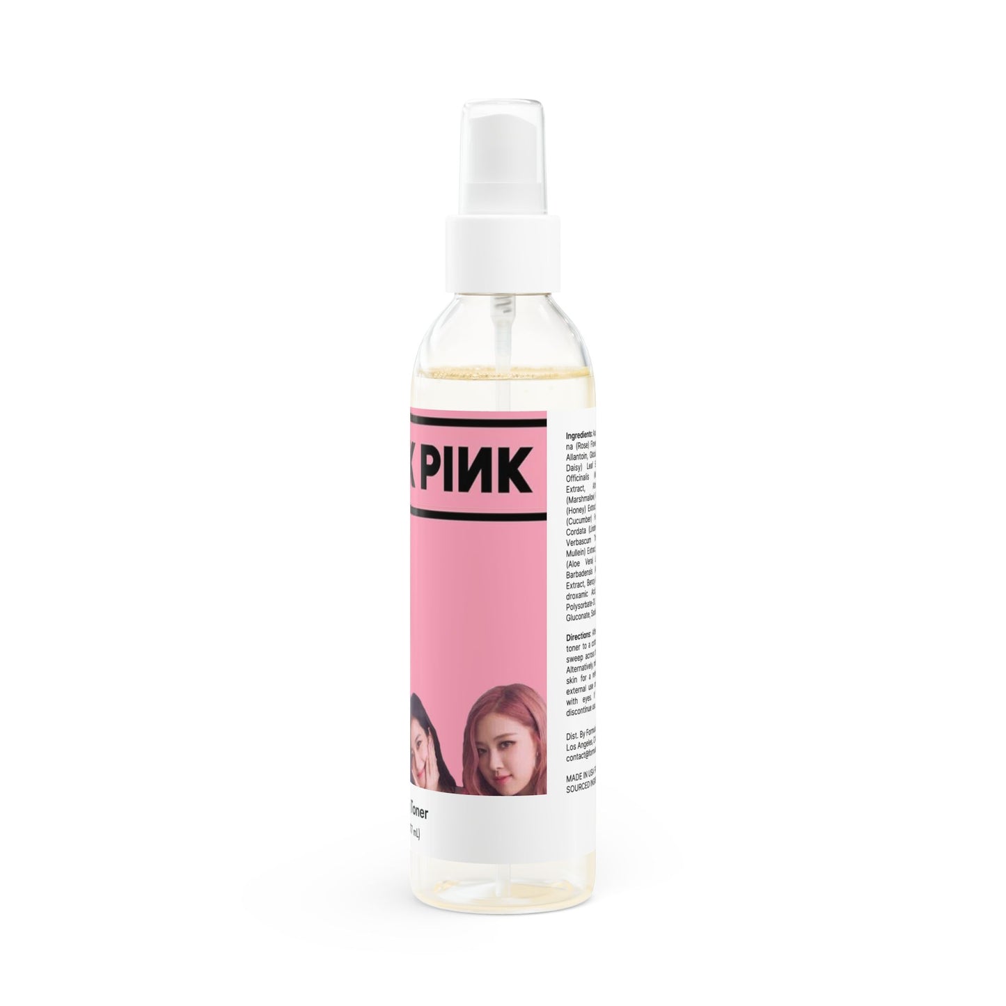 Pink color Calming Toner, 6oz