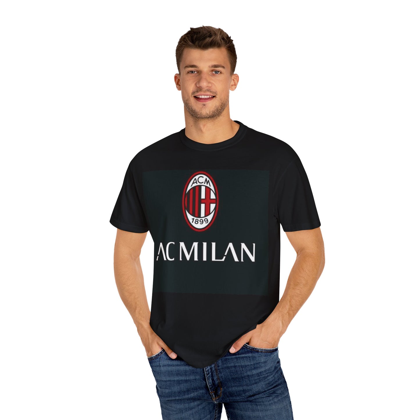 AC Milan  Unisex Garment-Dyed T-shirt