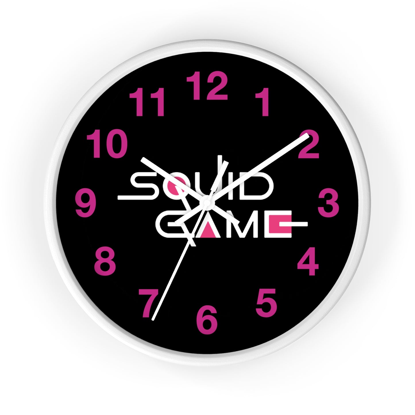 Squid Game Wall Clock