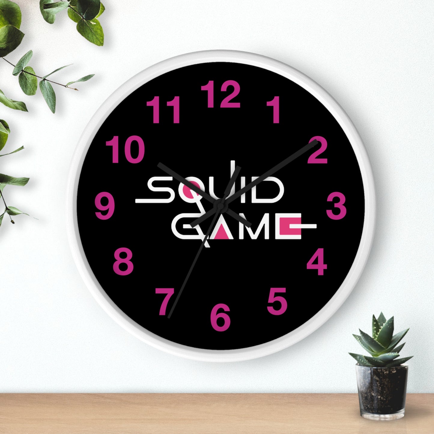 Squid Game Wall Clock