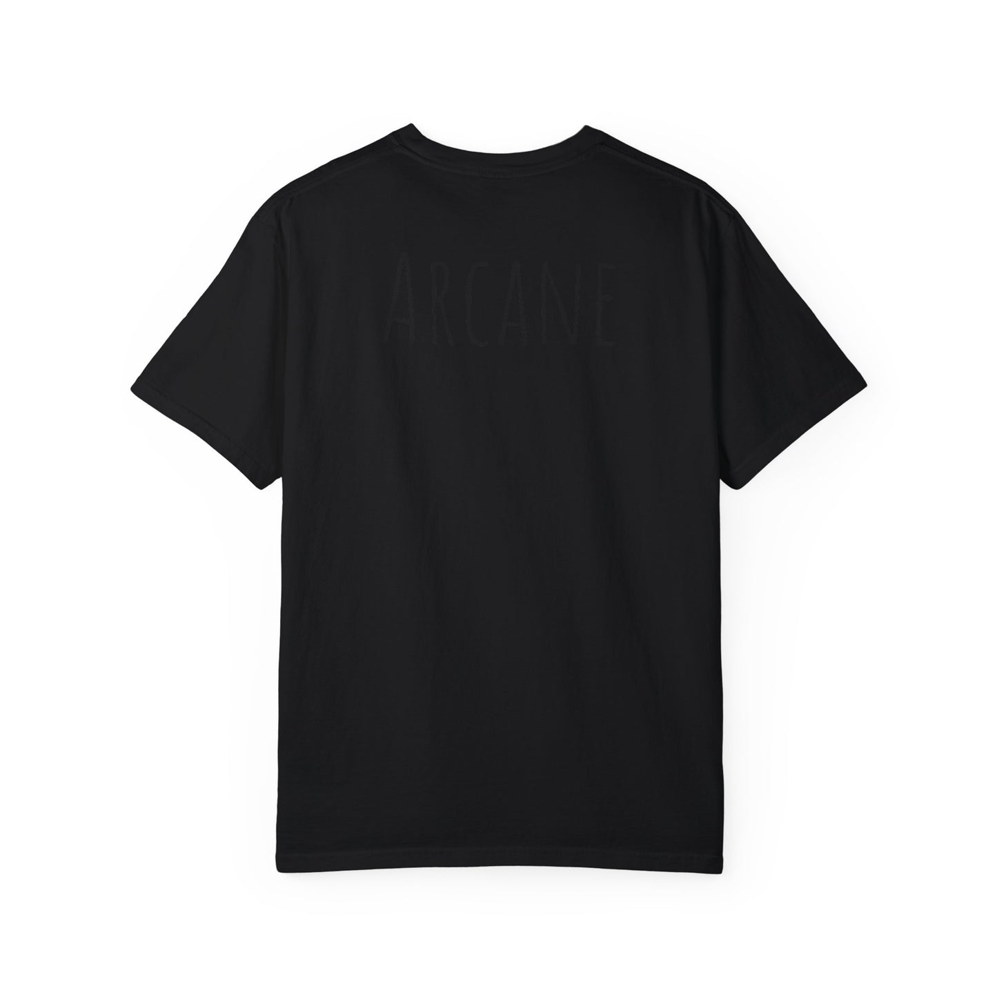 Arcane Unisex Garment-Dyed T-shirt