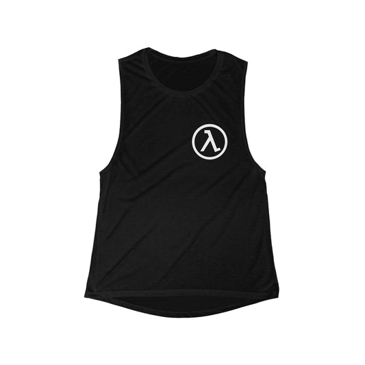 Women's Flowy Scoop Muscle Tank