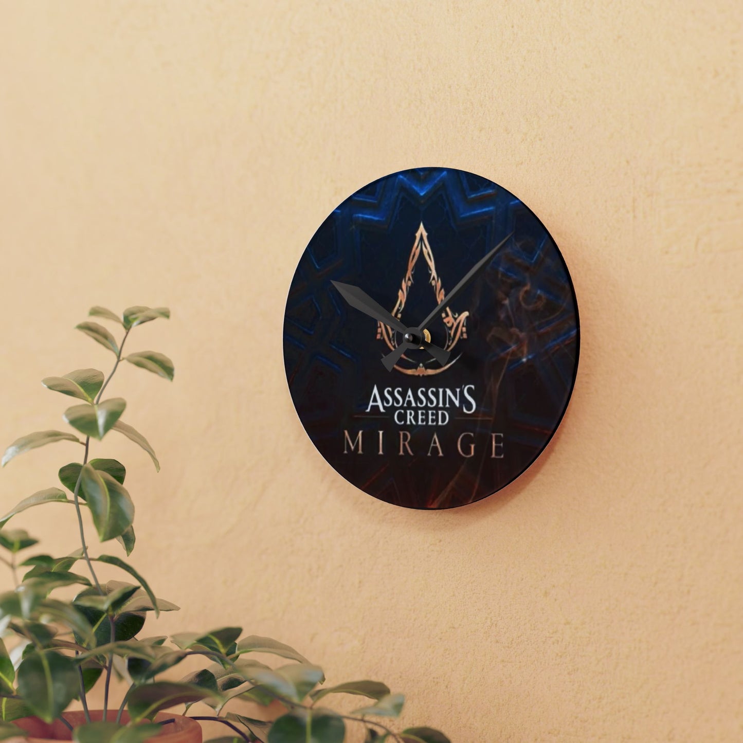 Assassin's creed mirage Acrylic Wall Clock