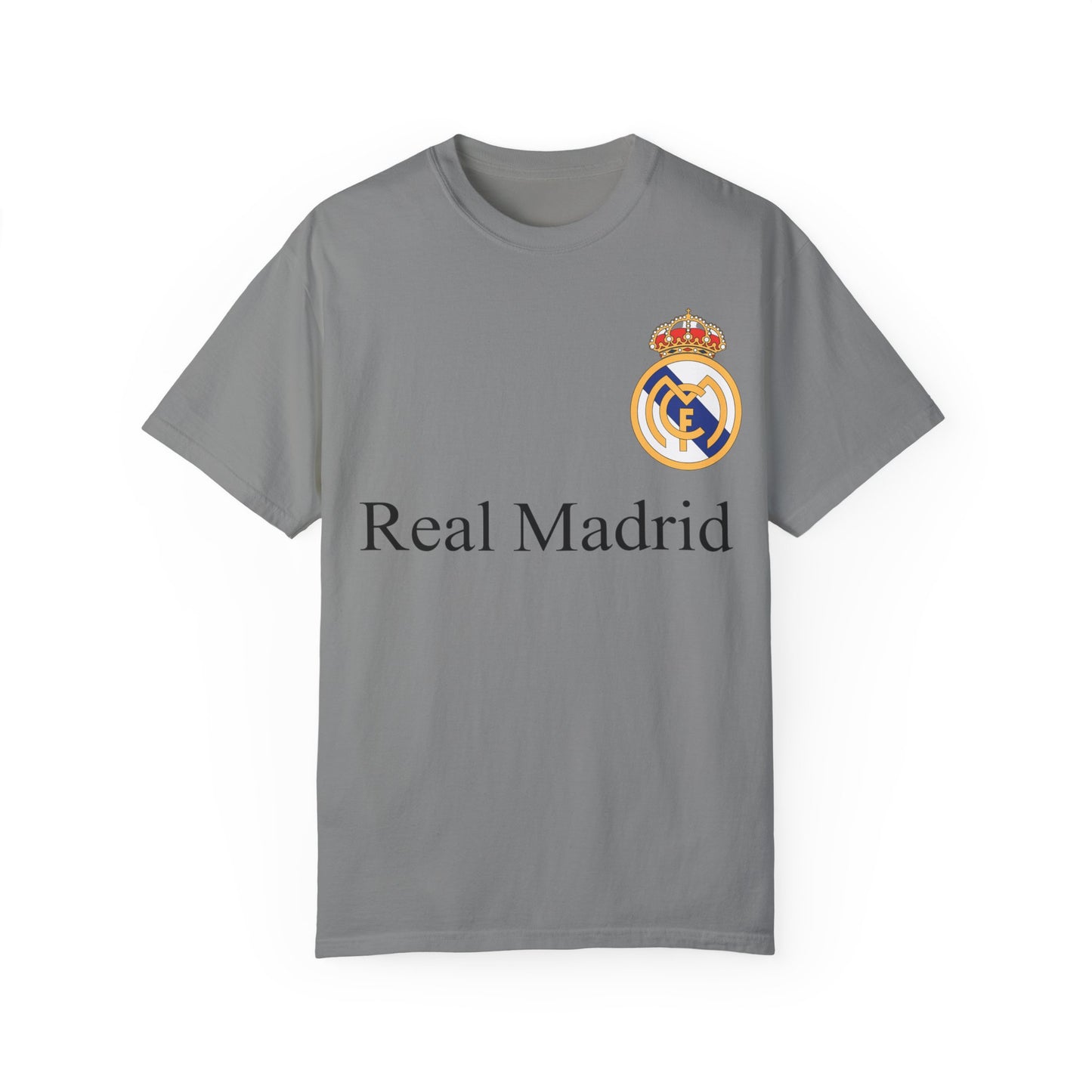 Real Madrid Unisex Garment-Dyed T-shirt