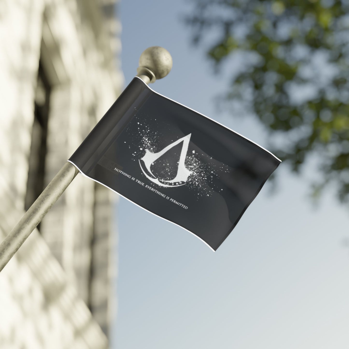 Flag - Assassins Creed Design