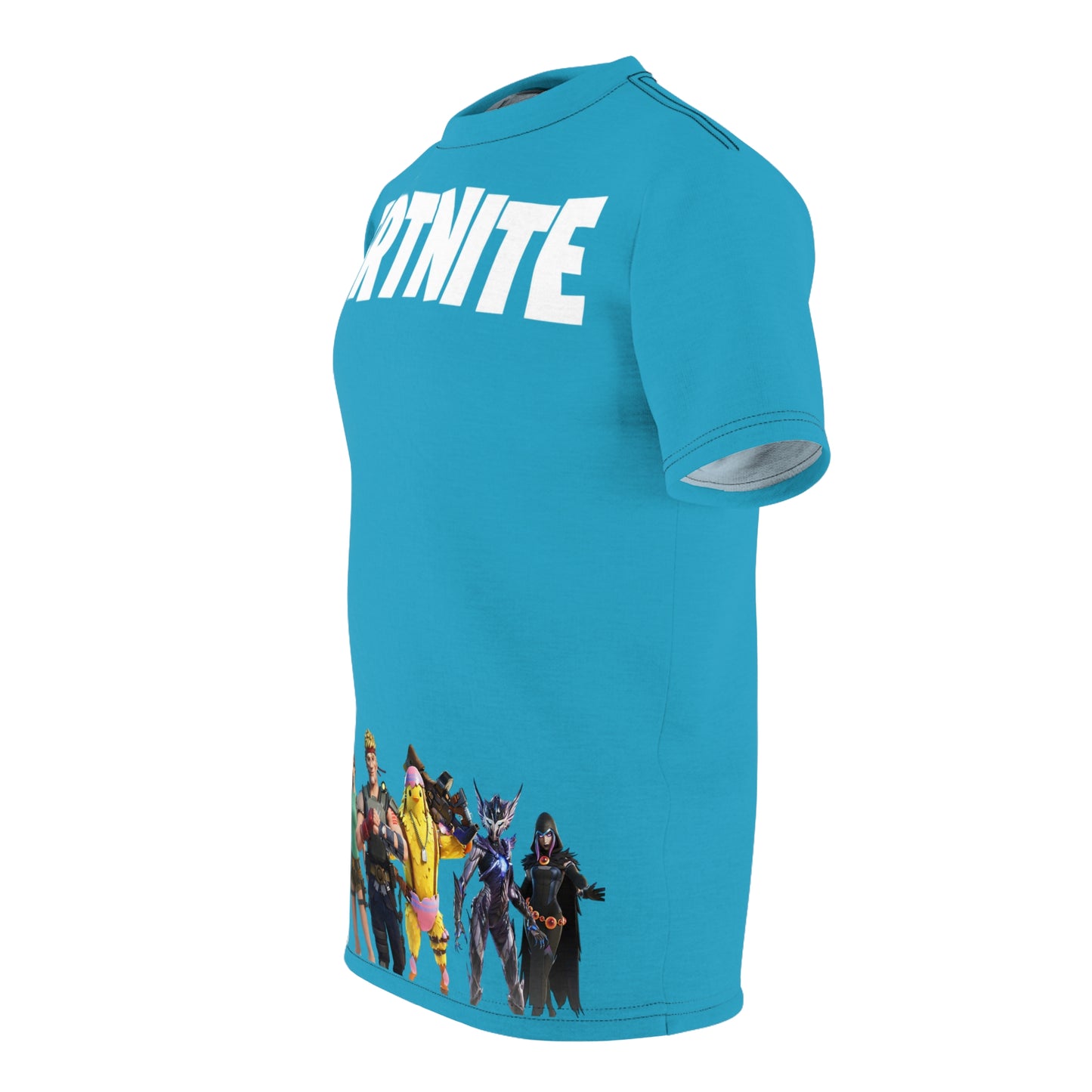 fortnite Unisex Cut & Sew Tee (AOP)