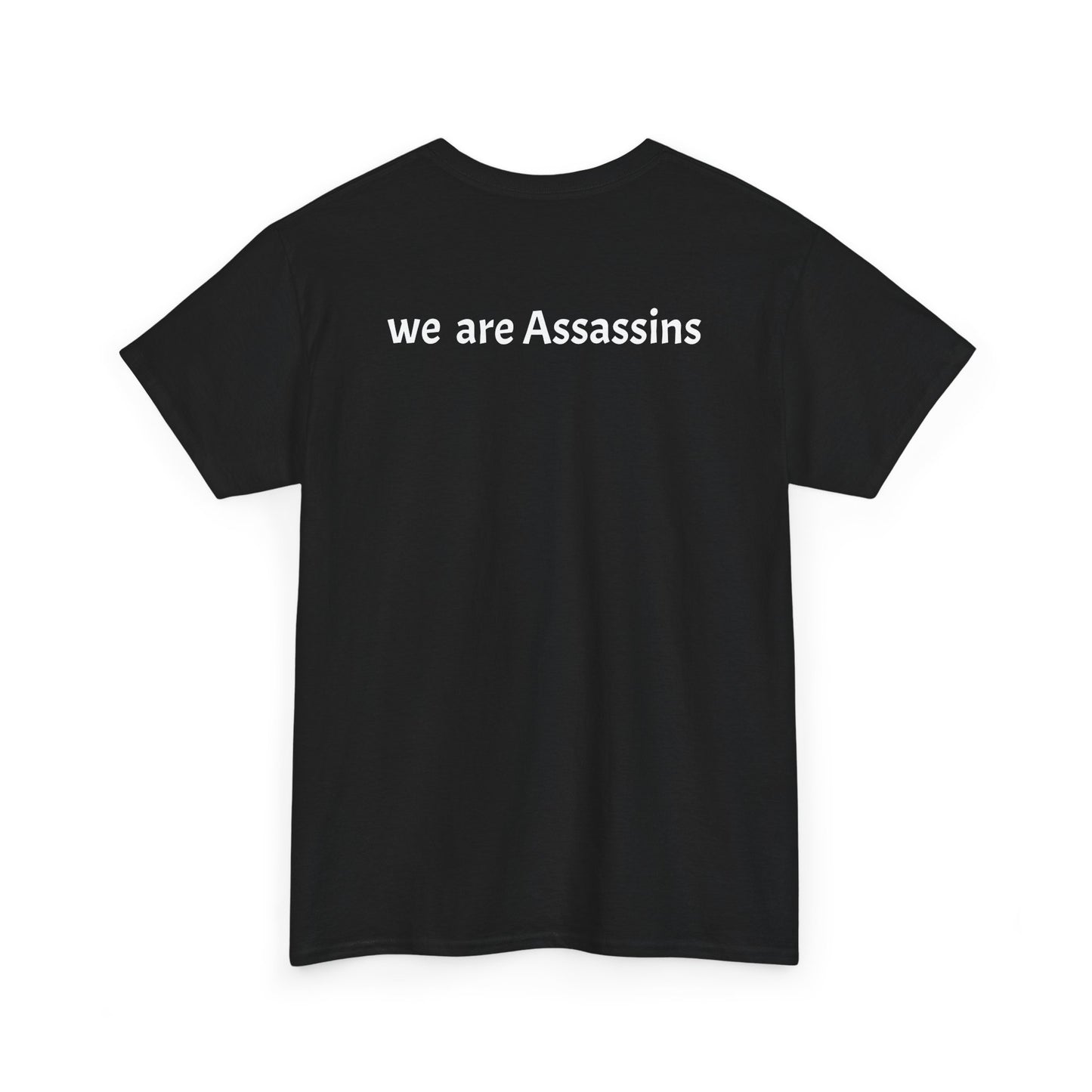 T-shirt noir Assassin's Creed