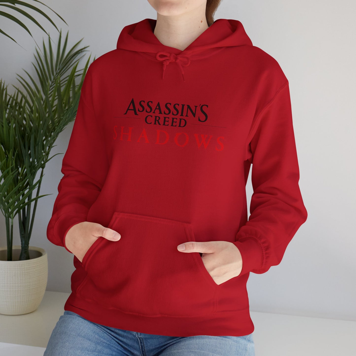 Assassin's Creed Shadows Hoodie - Unisex Sweatshirt