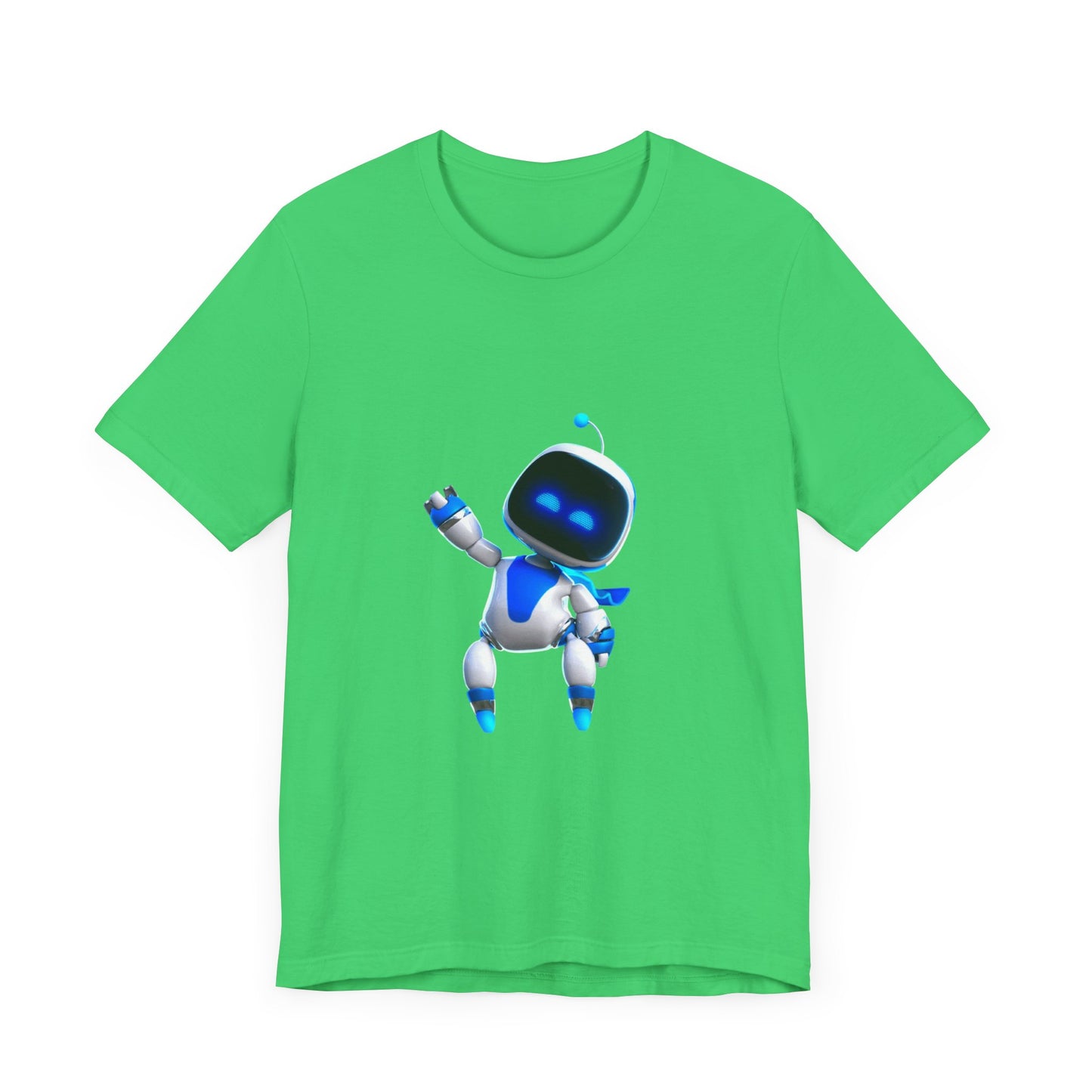 T-shirt à manches courtes unisexe Astrobot