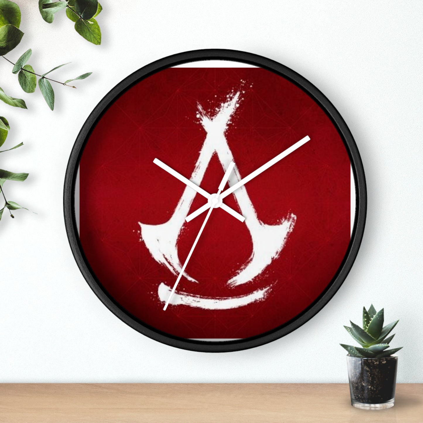 Assassin's Creed Wall Clock