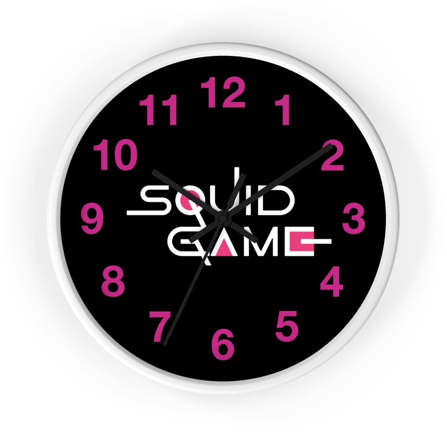 Squid Game Wall Clock