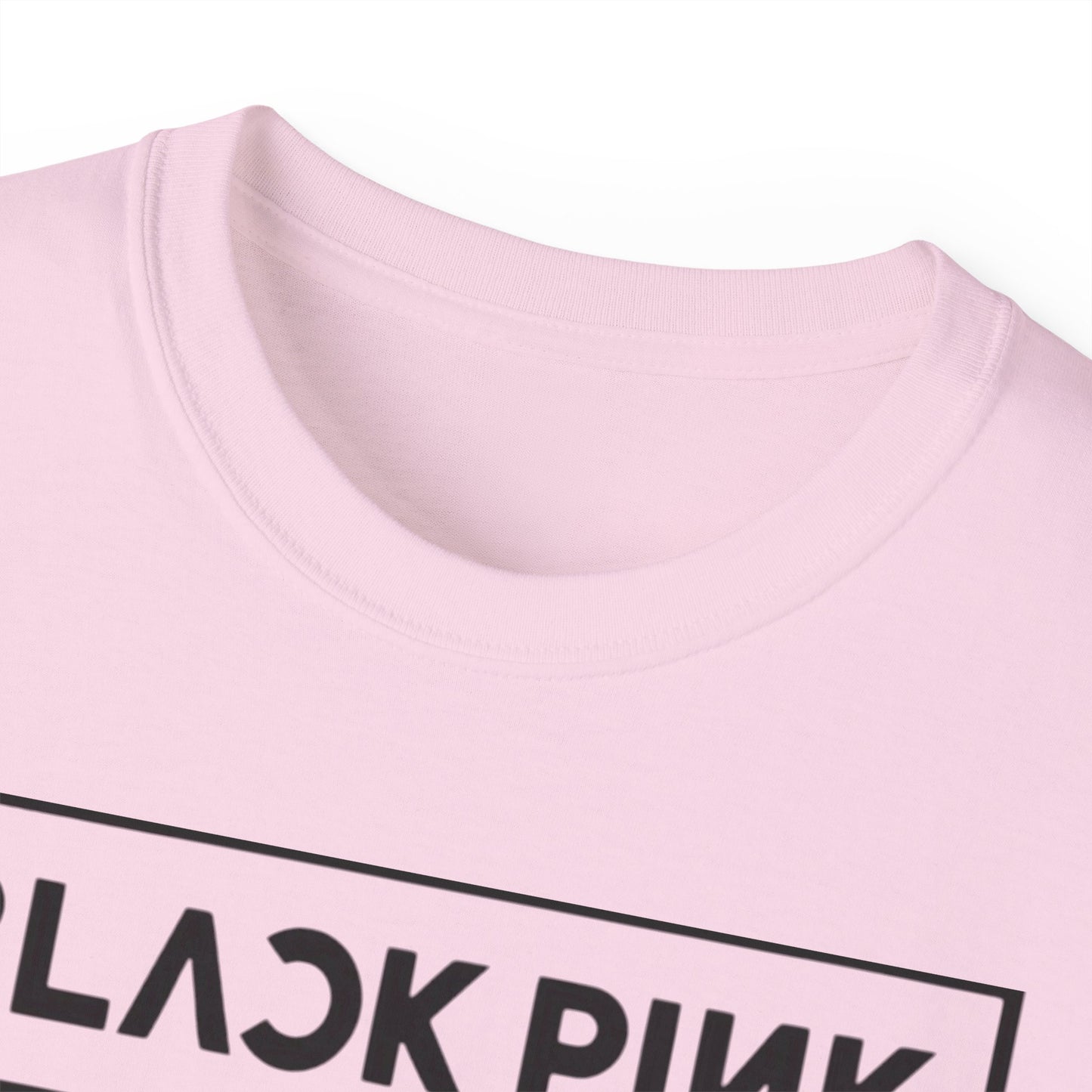 Black pink-inspired  Unisex Ultra Cotton Tee