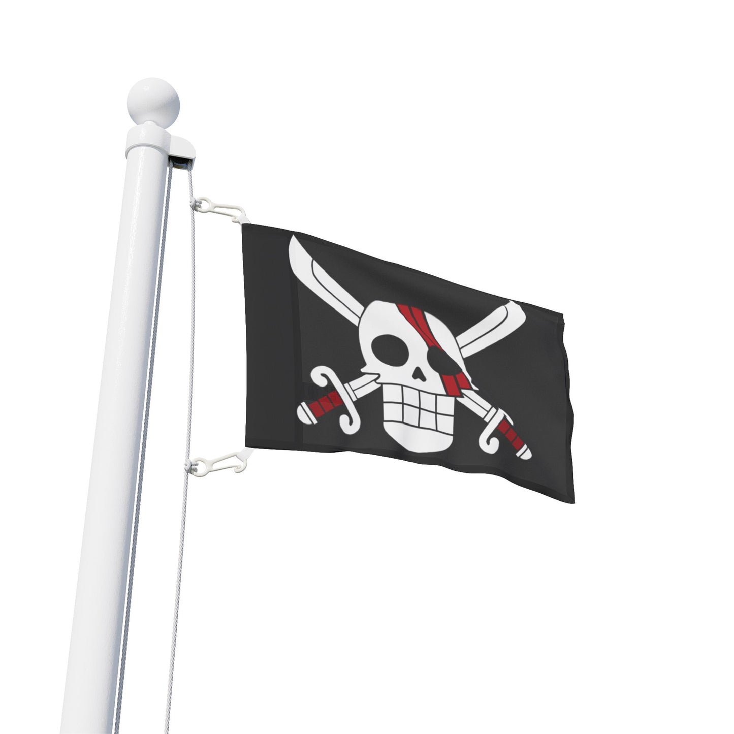 Shanks crew Flag