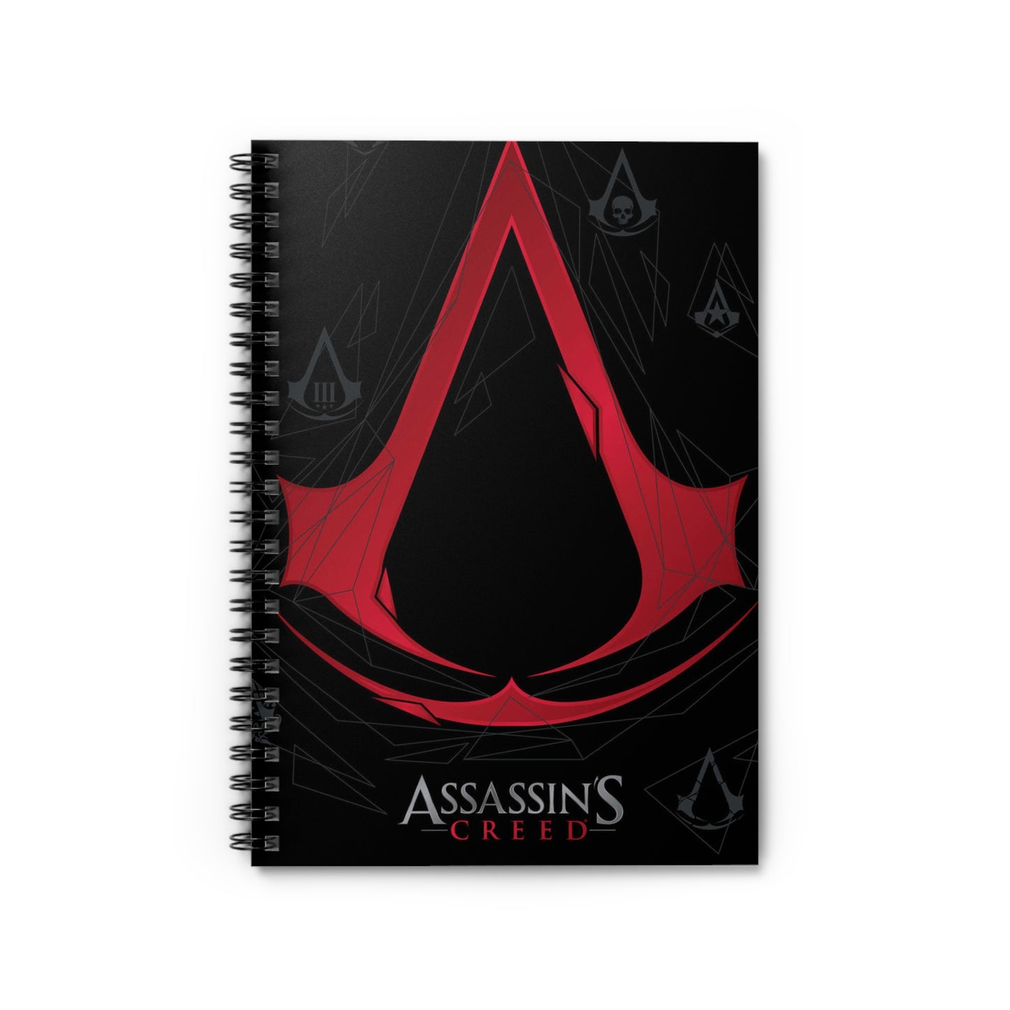 Assassin's Creed Spiral Notebook - Ruled Line