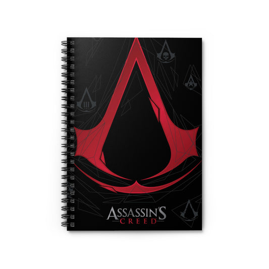 Assassin's Creed Spiral Notebook - Ruled Line