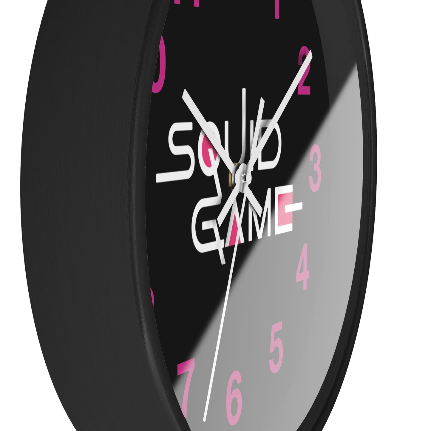 Squid Game Wall Clock