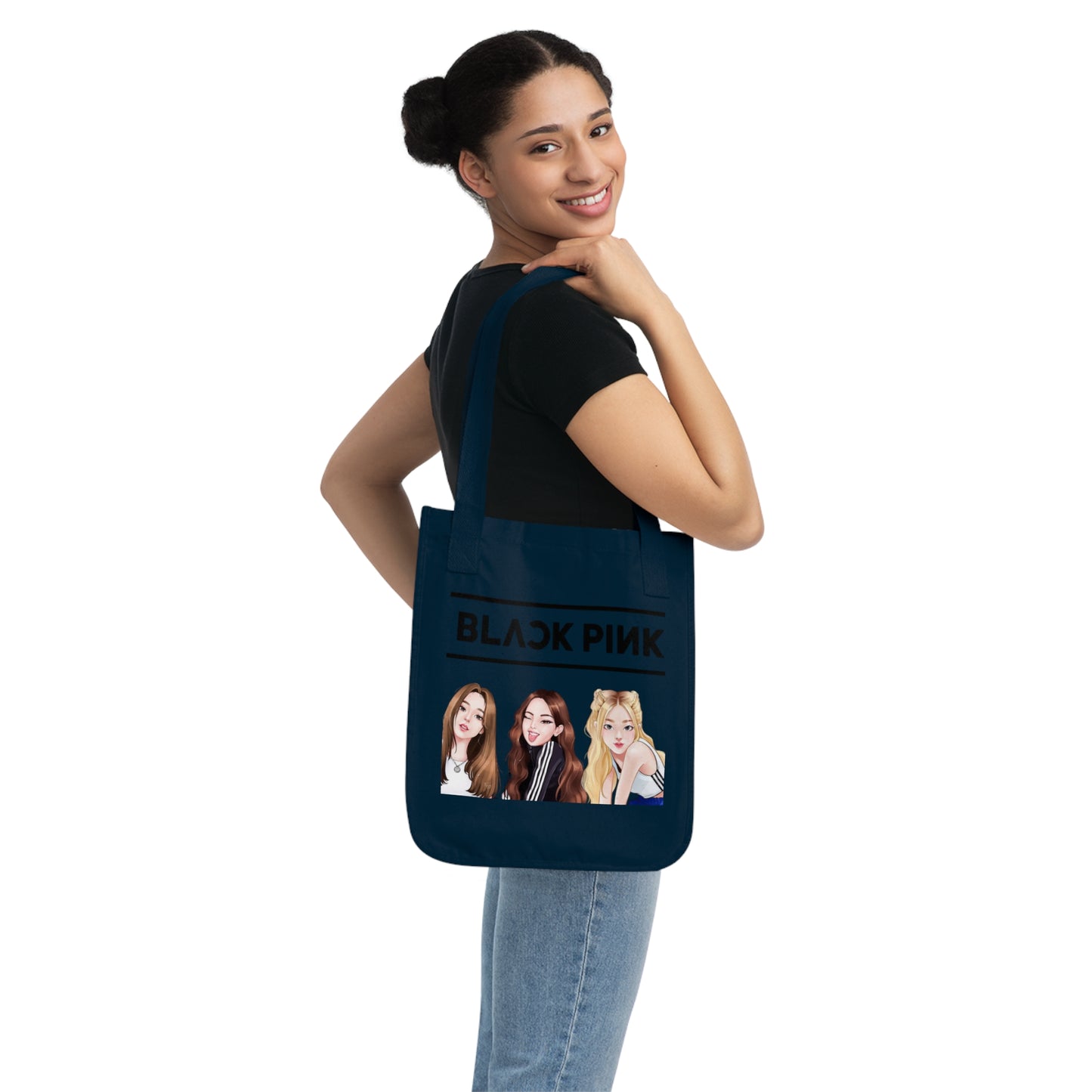 K-pop queens Organic Canvas Tote Bag