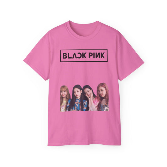 Black pink-inspired  Unisex Ultra Cotton Tee