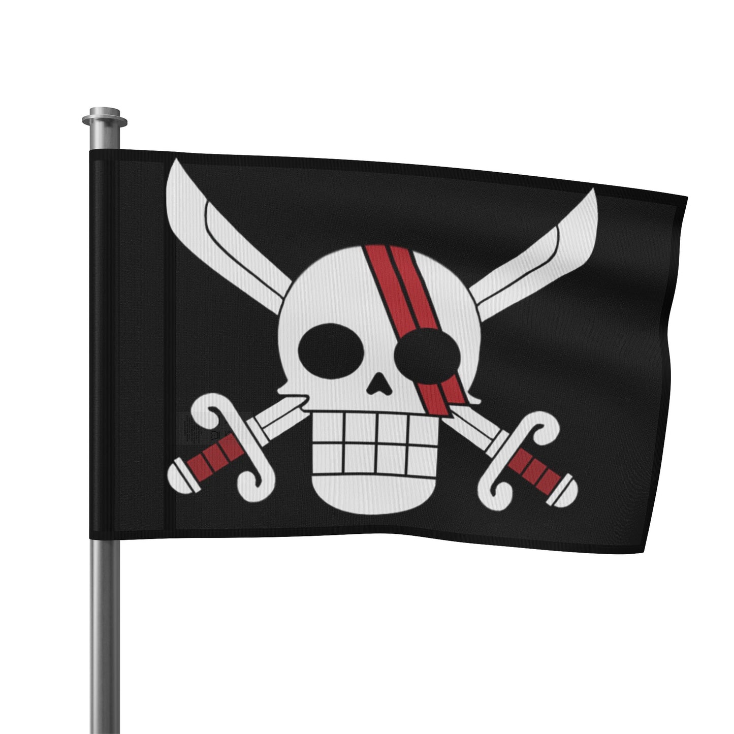 Shanks crew Flag