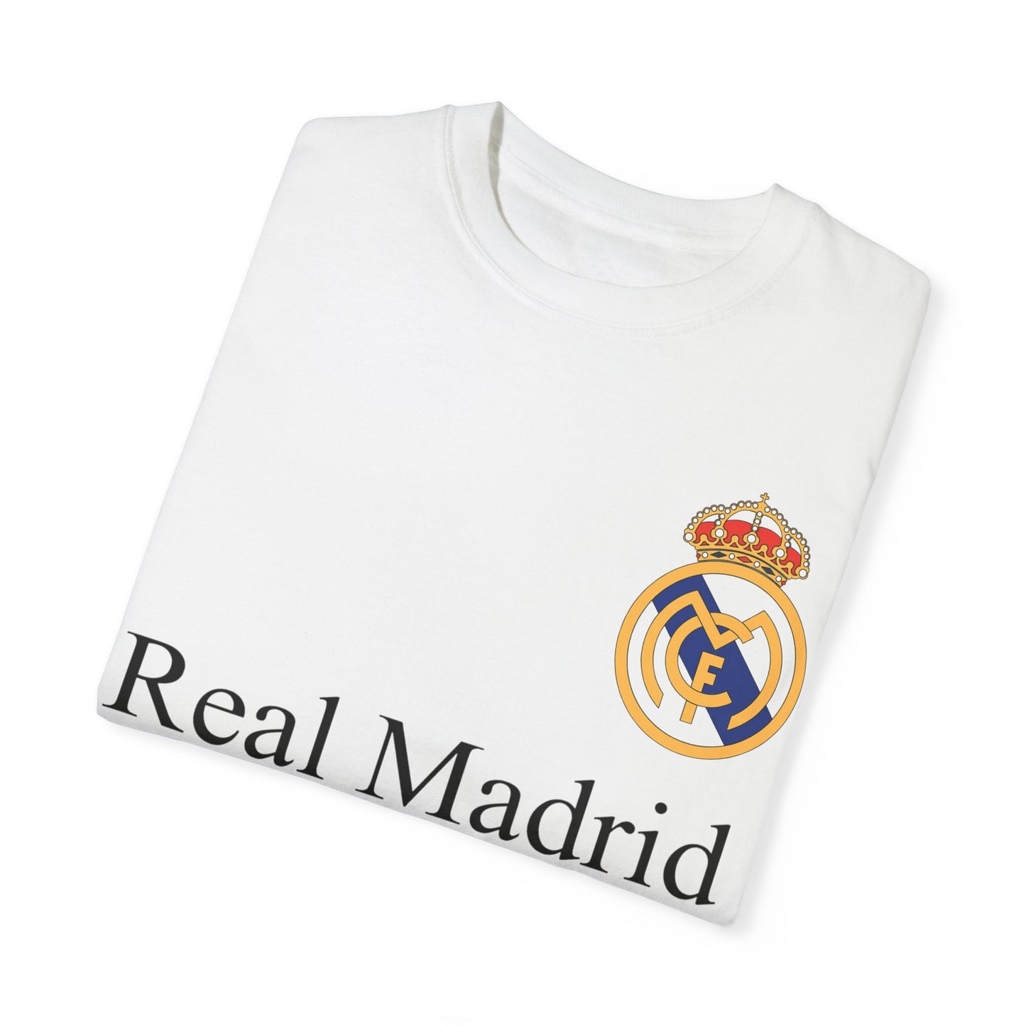 Real Madrid Unisex Garment-Dyed T-shirt