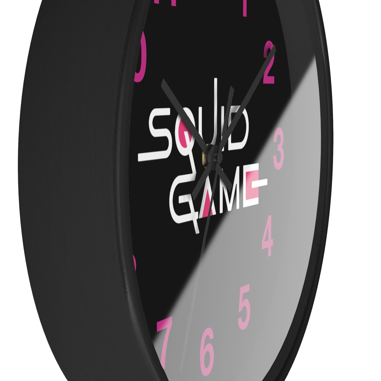 Squid Game Wall Clock